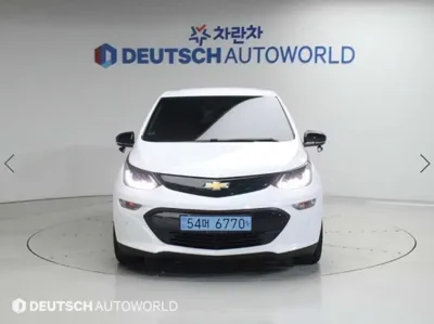 ChevroletGMDaewoo Bolt EV 2019, 117140 км, за 15490000 KRW