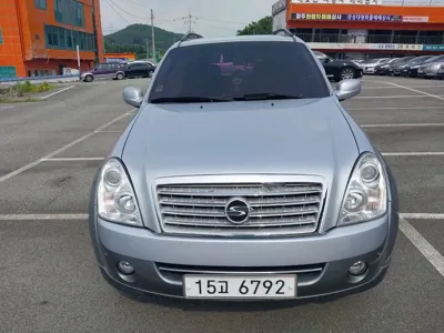 KG_Mobility_Ssangyong Rexton · 2011 год