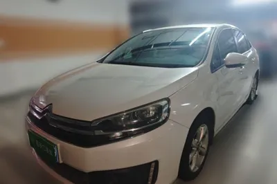 Citroen C4 Sega · 2018 год