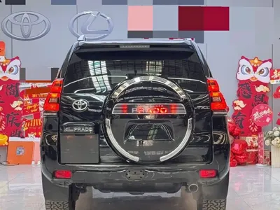 Toyota Prado (Import) 2020, 90000 км, за 338000 CNY - фото 8