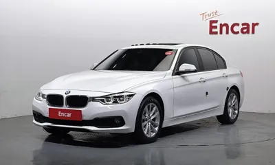 BMW 3-Series · 2017 год
