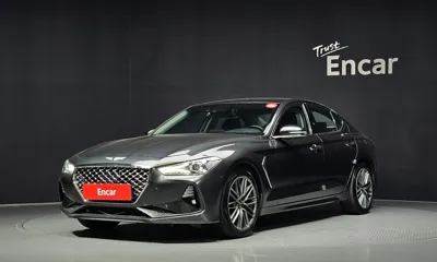 Genesis G70 · 2018 год