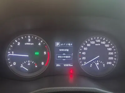 Hyundai Tucson 2018, 123665 км, за 11500000 KRW - фото 13