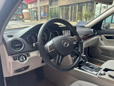 Mercedes-Benz C-Class 2013, 75000 км, за 32800 CNY - фото 11