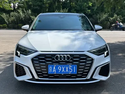 Audi A3 2022, 33000 км, за 133800 CNY