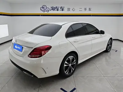 Mercedes-Benz C-Class 2017, 85399 км, за 79800 CNY
