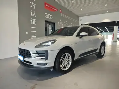 Porsche Macan · 2019 год