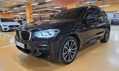BMW X3 2021, 50160 км, за 41500000 KRW
