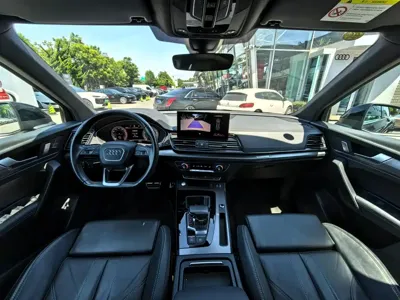 Audi Q5L 2024, 35300 км, за 218000 CNY - фото 9