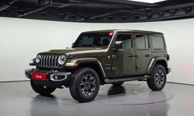 Jeep Wrangler · 2024 год