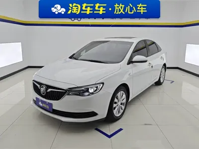 Buick Excelle · 2022 год