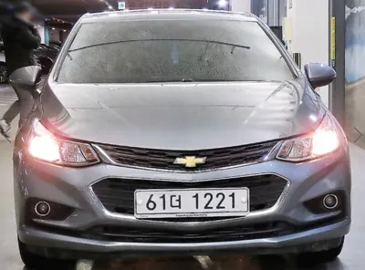 ChevroletGMDaewoo Cruze 2017, 100699 км, за 4190000 KRW