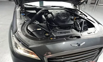 Genesis G80 2017, 136139 км, за 13500000 KRW - фото 6