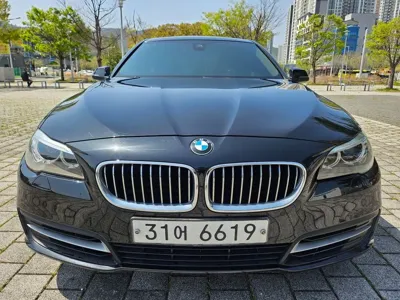 BMW 5-Series · 2014 год