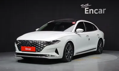 Hyundai Grandeur · 2020 год