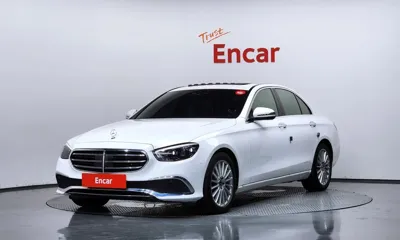 Mercedes-Benz E-Class · 2021 год