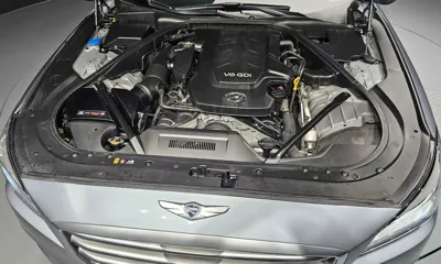 Hyundai Genesis 2014, 199167 км, за 8400000 KRW - фото 6