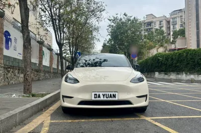 Tesla Model Y 2023, 59500 км, за 225087.56 CNY - фото 19