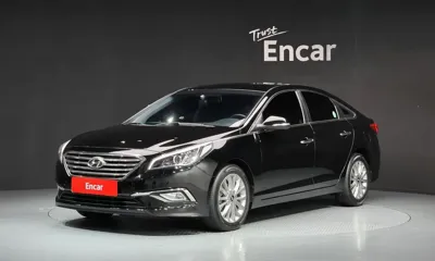 Hyundai Sonata · 2015 год