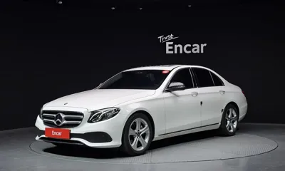 Mercedes-Benz E-Class · 2018 год