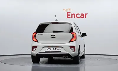Kia Morning 2018, 82119 км, за 8400000 KRW