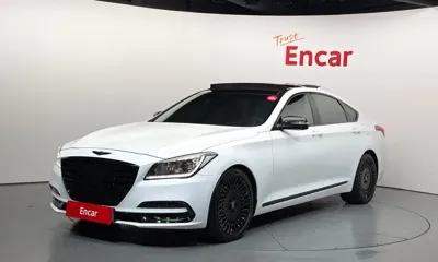 Hyundai Genesis · 2016 год