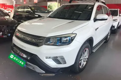 Changan CS75 · 2016 год