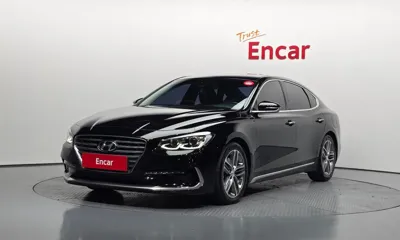 Hyundai Grandeur · 2017 год