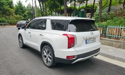 Hyundai Palisade 2022, 70000 км, за 30990000 KRW