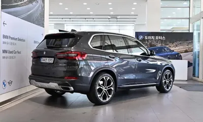 BMW X5 2022, 44329 км, за 69000000 KRW