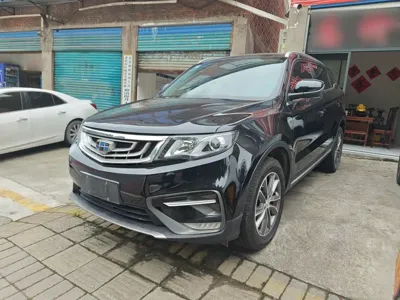 Geely Boyue 2018, 115900 км, за 21100 CNY - фото 8