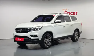 KG_Mobility_Ssangyong Rexton · 2020 год