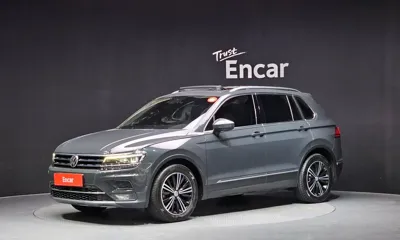 Volkswagen Tiguan · 2020 год