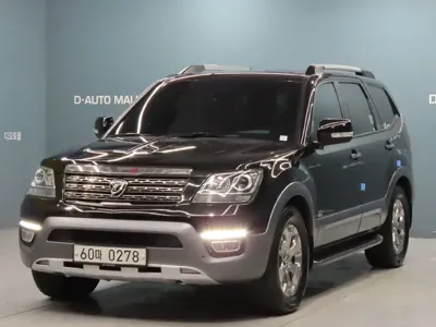 Kia Mohave · 2017 год