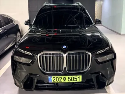 BMW X7 · 2024 год