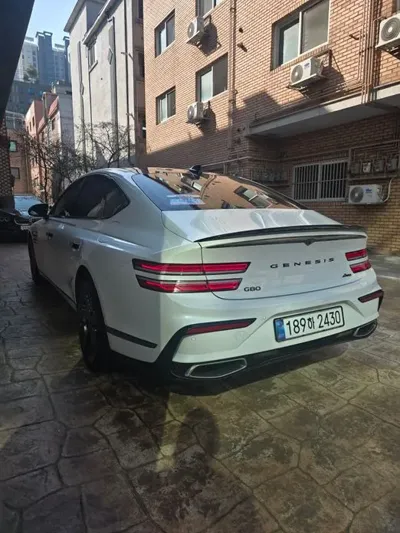 Genesis G80 2026, 6561 км, за 48430000 KRW