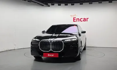 BMW 7-Series 2025, 12584 км, за 119800000 KRW