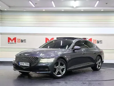Genesis G80 2021, 58983 км, за 35800000 KRW