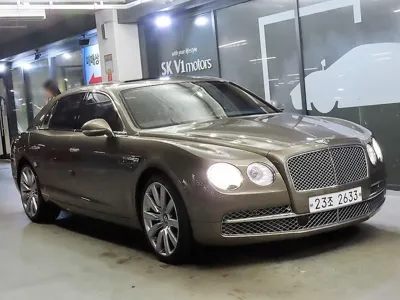 Bentley Flying Spur · 2014 год