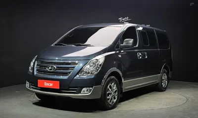 Hyundai Starex · 2017 год