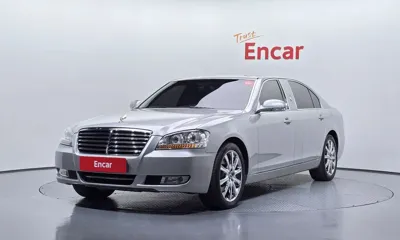 KG_Mobility_Ssangyong Chairman · 2008 год