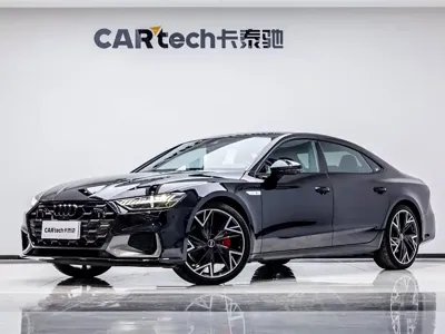 Audi A7L 2024, 34800 км, за 278000 CNY