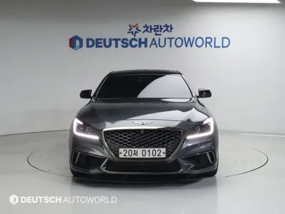Genesis G80 2017, 150907 км, за 18700000 KRW