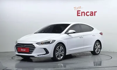 Hyundai Avante · 2018 год