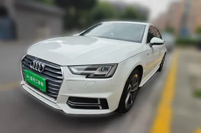 Audi A4L · 2017 год