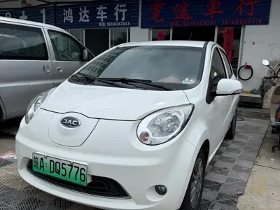 JAC JAC iEV6E 2018, 57000 км, за 19800 CNY