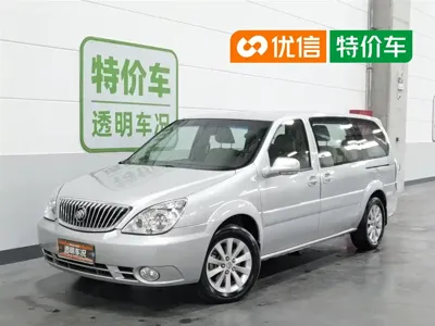Buick GL8 · 2016 год
