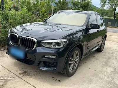 BMW X3 · 2019 год