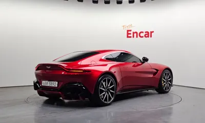 Astonmartin Vantage 2019, 7405 км, за 124500000 KRW - фото 2