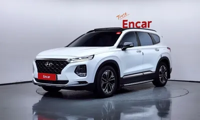Hyundai Santafe 2019, 126695 км, за 18200000 KRW - фото 1